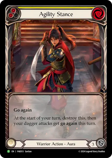 Agility Stance (Promo)